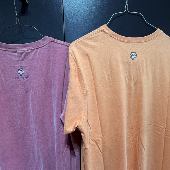 Life Is Good Tees - Red and Orange - for men or women - Picture 8 of 8